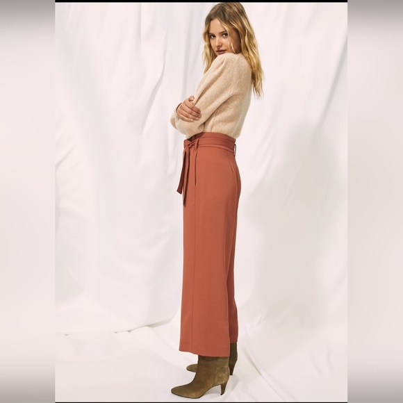 NWOT WILFRED ARITZIA Pants | Size 2 | Paperbag | High Rise Tie Front Trouser - Picture 14 of 14